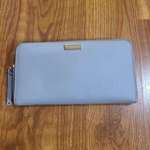 Kate Spade Laurel Way Neda Cloudcover Zip Around Wallet